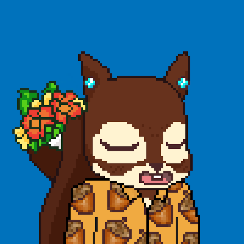 Pixel Squirrels #5565